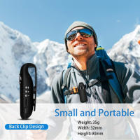 Cámara Mini HD Portátil Micro Camcorder De Bolsillo Con Detección De Movimiento Para Deportes Al Aire Libre Entrevistas Clase Reunión 560mAh 16:9 - details 3