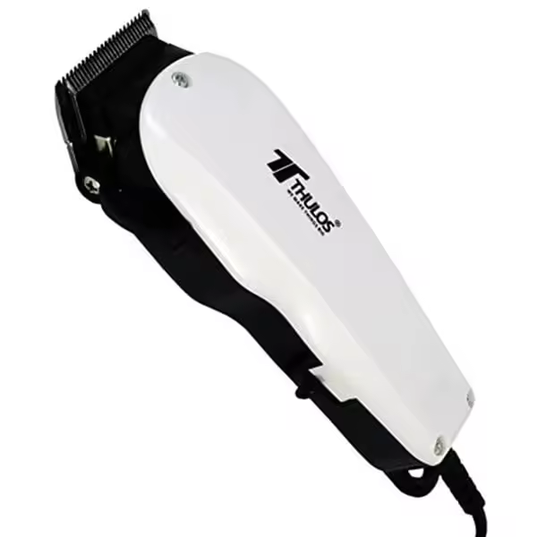 Recortadora de pelo Thulos TH-HC102WH 12W con cable blanco - 1