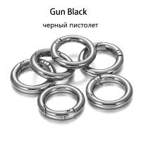 5Pcs/Lot Hebilla De Anillo O Metal Clip Para Llaveros Y Joyería DIY Hebilla De Porta Llaves Para Mochilas Perros Cadena Colorido Adecuado Para Jóvenes - details 7