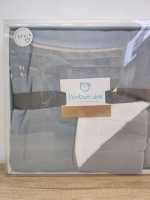 BimbiDreams manta bebe doble cara new star azul y verde - details 1