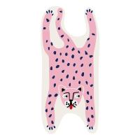 Carpetas De Tigre Para Decoración Del Hogar Alfombra Antideslizante Para Sala De Estar Y Dormitorio Absorbente De Baño Con Diseño De Dibujos Animados Lindos - details 1