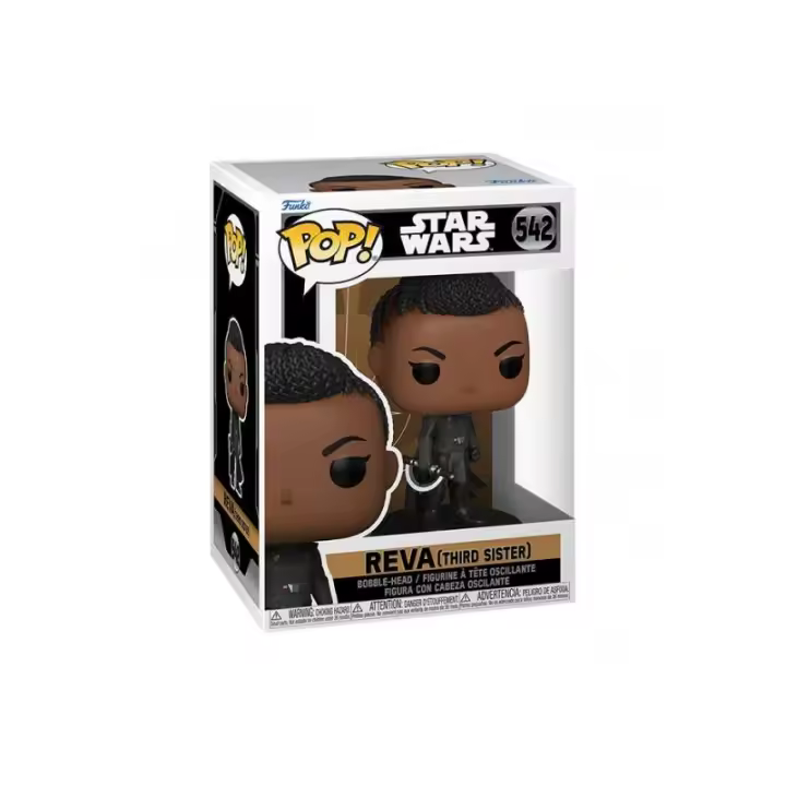 Funko Pop Reva Third Sister Obi-Wan Kenobi Star Wars Nº 542 - 1