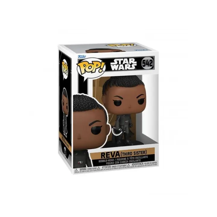 Funko Pop Reva Third Sister Obi-Wan Kenobi Star Wars Nº 542 - 1