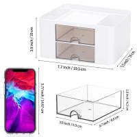 Caja De Almacenamiento Multifuncional Para Escritorio Gran Capacidad Organizador De Suministros De Oficina Y Estación De Trabajo - details 5