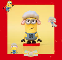 Muñeca De Acción Despicable Me Minions Serie Del Zodíaco Chino Juguete Para Niños Caja Sorpresa Ornamento De Juguetes - details 10