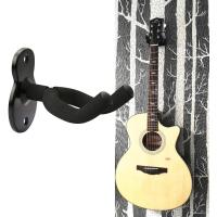 Paquete de 2 soports para Guitar, Ganchos para Exposición de Guitar Eléctrica, Acústica Clásica y Bajo (Negro) - details 2