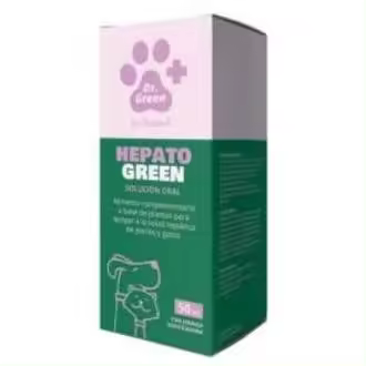 Hepatogreen Perros Y Gatos 50Ml. - 1