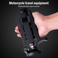 Soporte Plegable Para Motocicleta Elevador Estabilizador Marco Plegable De Alta Potencia Con Asiento Mejorado Para Motocicleta - details 7