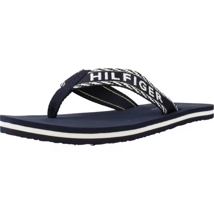 Chanclas Mujer Marca Tommy Hilfiger Modelo Webbing - 1