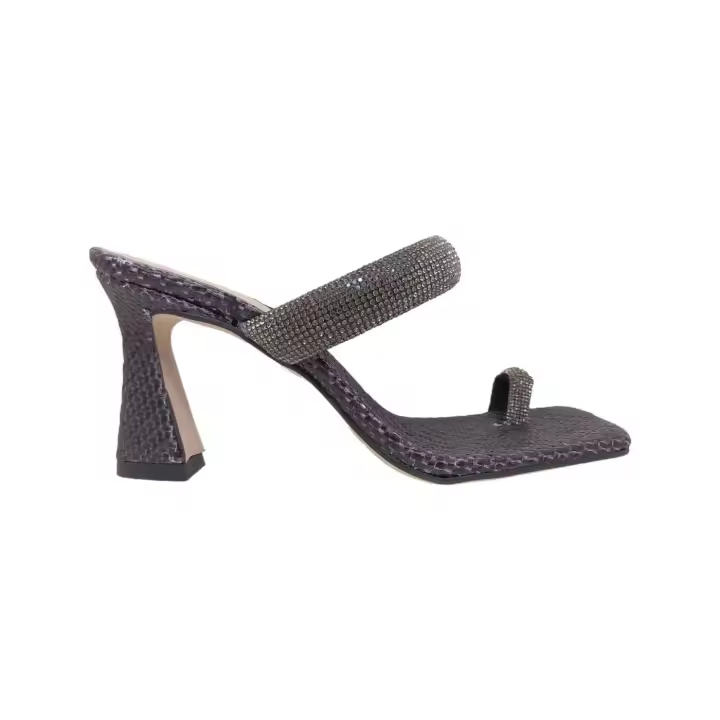 Zueco sandalia tira strass CALZADOS MARIAN - 1