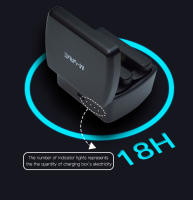 Sistema De Transmisor Recibidor Inalámbrico Para Guitarra M-VAVE WP-8 2.4G 4 Canales Recargable Accesorio De Guitarra - details 0