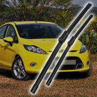 Limpia Parabrisas Delantero Y Trasero Para Ford Fiesta MK6 2008-2016 Limpia Ruedas De Goma Suave Para Ventanas Frontales Y Traseras 26'' 15'' 12'' - details 3