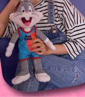 Peluche Looney Tunes Space Jam 2 James Bugs Bunny Lola Tweety Figuras De Peluche De Película De Dibujos Animados Para Niños Regalo Muñeco De Peluche De Plush Para Niños Y Adultos - details 13