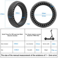 Pneumático Solido De 8.5x2 Para Patinete Eléctrico XIAOMI M365 pro 1S pro 2 Absorbedor Damping Duradero Neumático De Goma - details 3