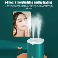 Humidificador De Escritorio USB 2000ML Doble Pulverización Con Aceite Esencial Aromaterapia Espuma Fría Para Cuidado De La Piel Purificador Para Hogar Oficina - details 10