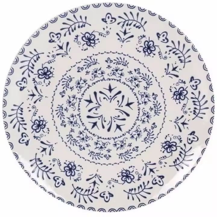 Vajillas Y Platos La Mediterranea Plato Llano - 1