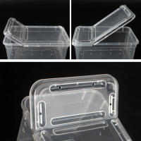 Caja De Cría Para Reptiles Acrópodo Tarántulo Geckos Insectos Tortugas - Contenedor De Habitable Para Anfibios Y Reptiles - details 5