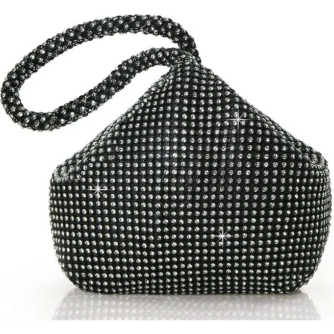 Bolsos tote para mujer para fiestas y bailes degraduación, bodas, accesorios de novia bolso de mano - 1
