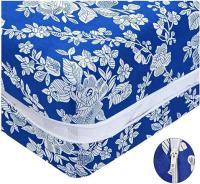 NEW & Almeritex 2000 Funda colchon Estanpada para cama, Con Cremallera en L - cama de 90-105-135-150 - details 1