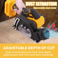 Mini amoladora angular inalámbrica, herramienta de corte eléctrica de 3 pulgadas, máquina de sierra Circular, herramientas eléctricas para Batería DeWALT de 20V - details 2