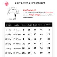 Camiseta De Algodón Para Hombre Estampado De Gato Adorable De Alta Calidad Manga Corta Casual Suelta Y2k Top Para Gimnasio Deporte - details 1