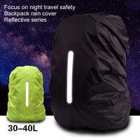 Nueva Funda Impermeable Reflector Para Mochila 30L-80L Seguridad Nocturna Ciclismo Exterior Camping Senderismo Bolsa De Lluvia - details 2