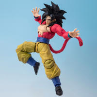 Figura De Acción Dragon Ball GT Goku Vegeta Super Saiyan 4 16cm Modelo Anime Estatua Decoración De Escritorio Para Coleccionistas Juguetes Regalos Para Niños Y Adultos - details 12