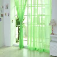 Cortinas Elegantes De Tulle Modernas Para Sala De Estar Dormitorio Cocina Verdes Hoja Cortinas Transparentes Para Ventana Cortinas Colgantes - details 13