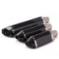 Pipón De Escape Universal Para Motocicleta 51mm Accesorios Modificados De Tubo De Escape Muffler Para XJ6 MT07 09 03 Killer De Ruido DB - details 2
