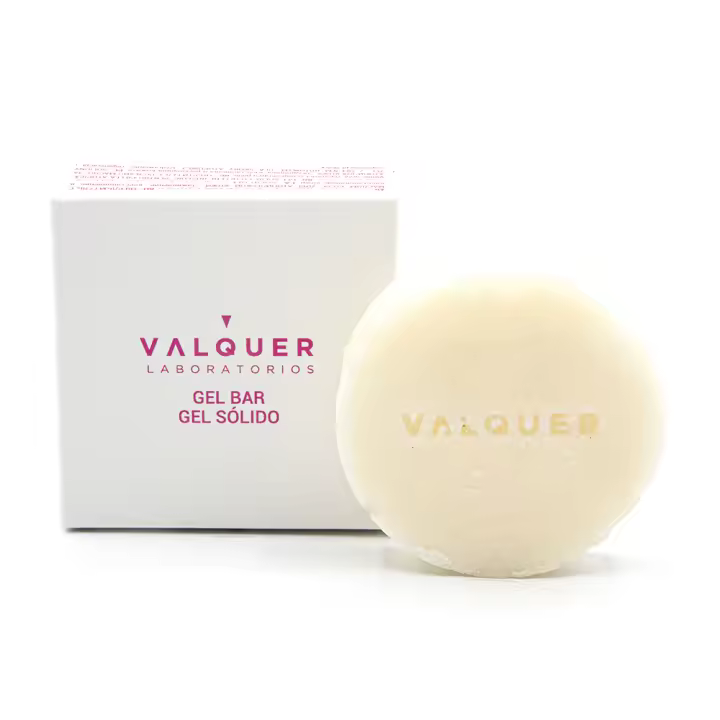 Valquer Laboratorios Pack de 2 Geles Sólidos con Aceite de Rosa Mosqueta para Pieles Atópicas. 50grx2uds - 1