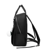 Mochila Oxford de viaje impermeable para mujer, bolso escolar conciso informal, de alta calidad, a la moda - details 16