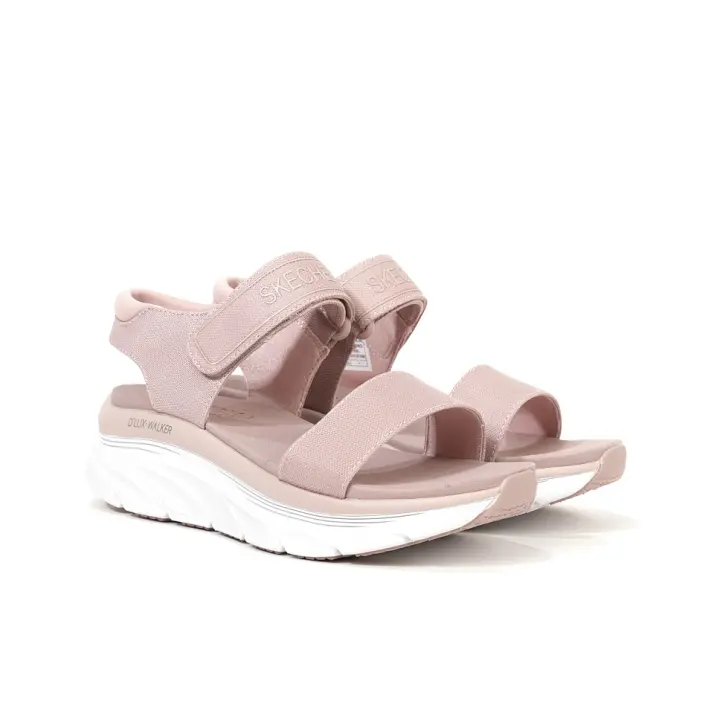 Skechers - Sandalia Plataforma 119226 D Lux Walker Rosa - 1