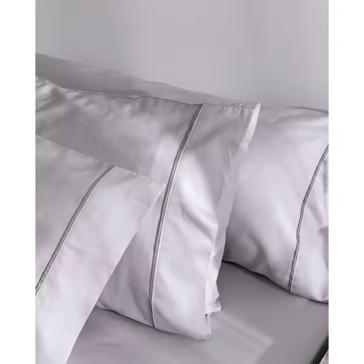 Funda de Almohada Satén Elba Algodón - 300 hilos - 1