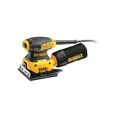 DEWALT Lijadora orbital 230W 1/4 hoja DEWALT, mango texturizado, 14000 rpm - 84563 Lijadora orbital 1 / 4 de hoja Herramientas Eléctricas Lijadoras - 1