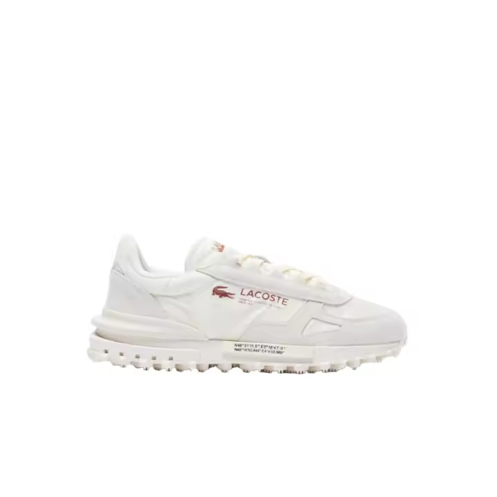 Zapatillas Blancas Lacoste Roland-Garros Edition Elite Active Con Logotipo Roland Garros - 1