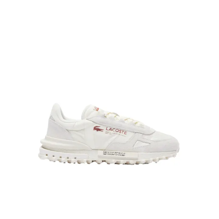 Zapatillas Blancas Lacoste Roland-Garros Edition Elite Active Con Logotipo Roland Garros - 1