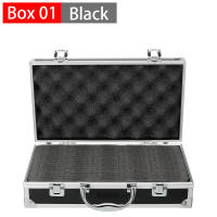 Estuche De Herramientas De Aluminio Para Exterior Kit De Vehículo Portátil Equipamiento De Seguridad Estuche De Instrumentos Como Maleta - details 2
