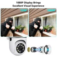 Cámara IP De Seguridad Exterior Wifi 1080P 2.4G Con Zoom 4X Monitorización Inalámbrica Alarma De Movimiento Protección Y Vigilancia Doméstica Impermeable - details 8