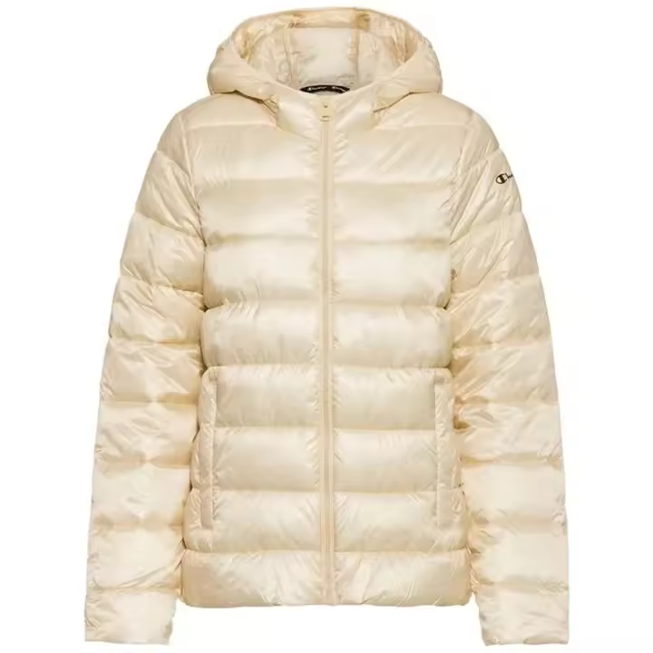 Chaquetón marca Champion modelo 115750-Ys014 para ropa mujer en color beige - 1