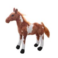 Muñeco De Peluche Creativo De Caballo Simulación De Posición Vertical Juguete De Dibujos Animados Adornos Para Fotografía De Bebés Recién Nacidos Accesorios - details 5