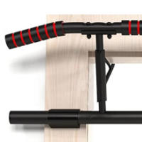 ManiBoom Barra Dominadas Puerta MULTIFUNCIONAL Sin Tornillos y PLEGABLE Carga 200kg - Pull Up Bar para Colgarse Ajuste PRECISO y Agarre Ergonomico- Barra Abdominales, Calistenia - details 7