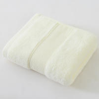 Toalla textil para el hogar, toalla absorbente para el lavado facial, toalla de baño, toalla de hotel de algodón puro teñido, toalla de regalo con logotipo bordado - details 6