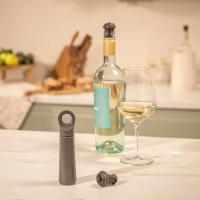 Vacu Vin Bomba de vacío Loop Grafito y tapón a juego - details 1