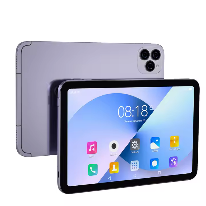Tablet Android 14 Octa Core 12GB RAM 128GB ROM 5G Dual WiFi Bluetooth 10.1 Pulgadas Llamada Dual 4G LTE Google Tablet PC - 1