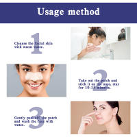 Mascarillas Para Eliminar Quistes Negros 6pcs Set De Cuidado De La Piel Unisex Para Un Profundo Limpiado Y Reducción De Poros - details 6