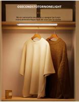 Luz Nocturna LED Recargable Con Sensor De Movimiento Para Armario Armario Cocina Escalera 10/20/30/50 Cm Luz De Fondo Incluida Batería Incluida - details 4