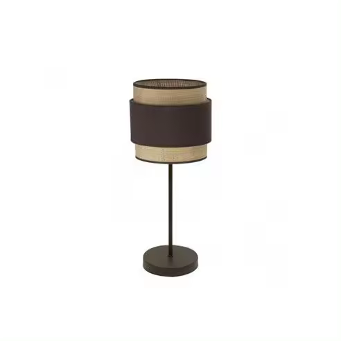Sobremesa Kandy 1xe14 Natural/marron 45x18x18 Cm - 1