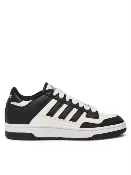 ZAPATILLAS COURT NEGRO BLANCO - 1