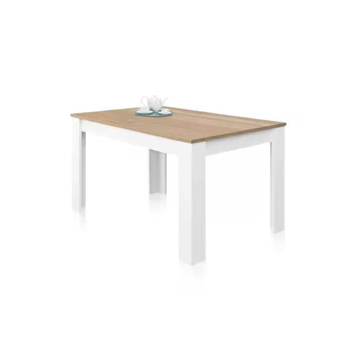 Duehome -Mesa de comedor extensible Kendra 123 - 1