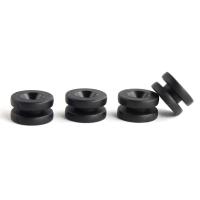 4PCS Accesorios Universal Para Motocicleta Cierre De Maletero Trasero Espaciadores Rápido Base Placa De Soporte Para Equipaje - details 6